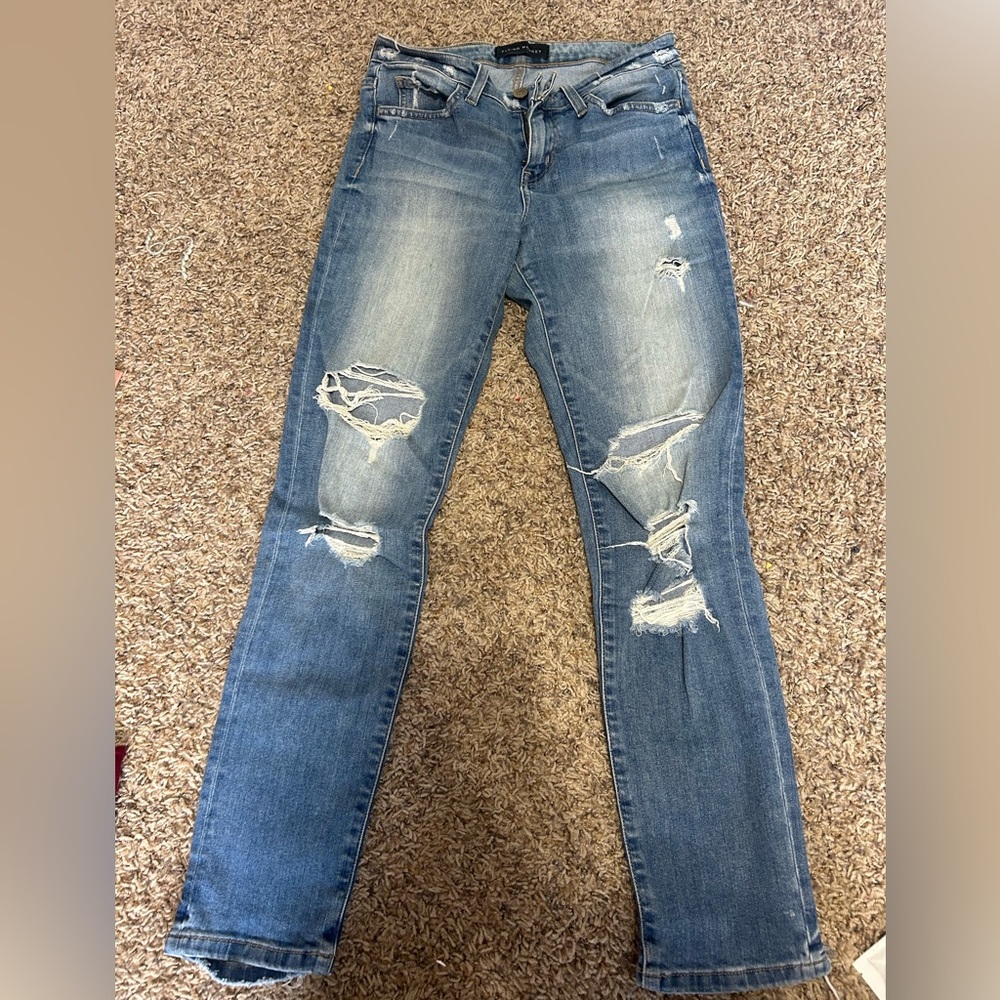 flying monkey jeans